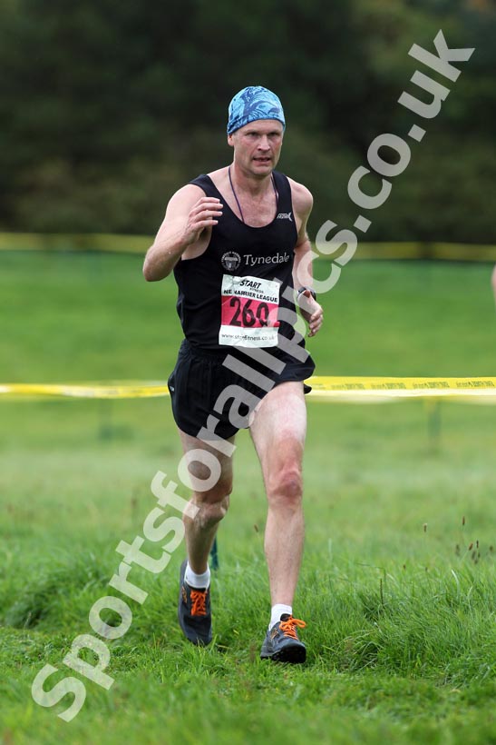 Red 260 (2), North-East Harriers League, Cramlington